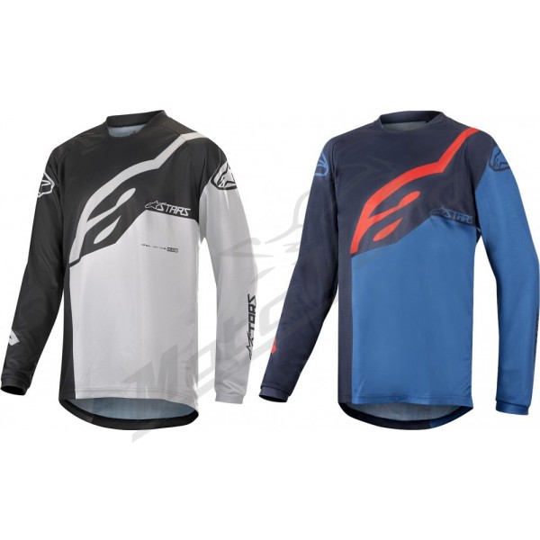 Alpinestars Racer Factory Youth LS Off Road Mtb Jersey MotoMoto