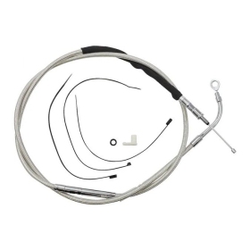 MAGNUM SHIELDING Clutch Cable Harley Davidson FLH / FLHT / FLHTK / FLHX / FLHXSE / FLHXS 1750/1977 21-24 182.5cm