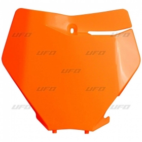UFO priekinis numerio plastikas KTM SX/SX-F 125-450 19-22