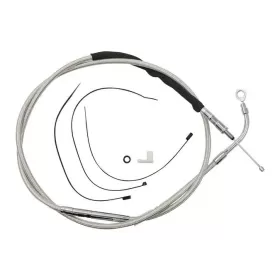 MAGNUM SHIELDING Clutch Cable Harley Davidson FLH / FLHT / FLHTK / FLHX / FLHXSE / FLHXS 1750/1977 21-24 182.5cm