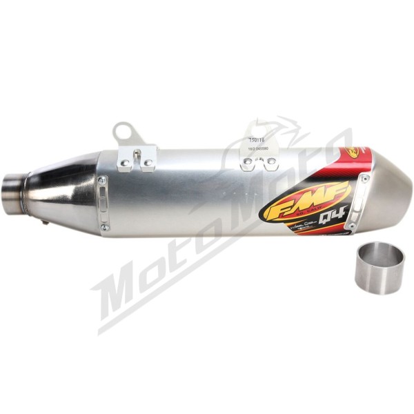 FMF Q4 Hex Slip-On Muffler Husqvarna FC / FE / FX KTM EXC-F / SX-F / XC-F 250-500 15-19