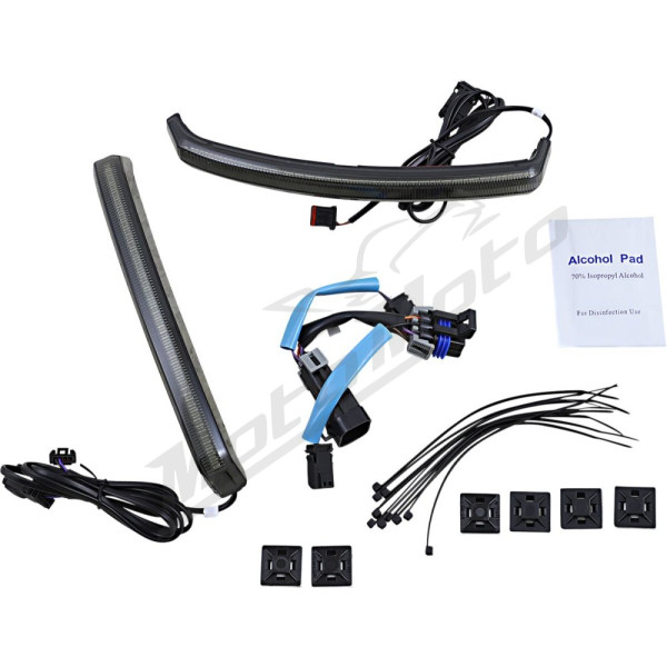 CUSTOM DYNAMICS LED Saddlebag Lights Indian Challenger / Pursuit 1768cc 20-24