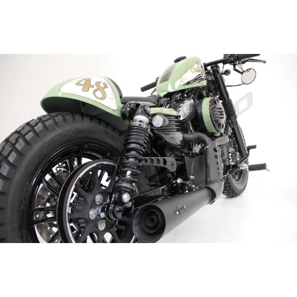 CULT WERK Diržo apsauga Harley Davidson XL 883-1200cc 1986-2022