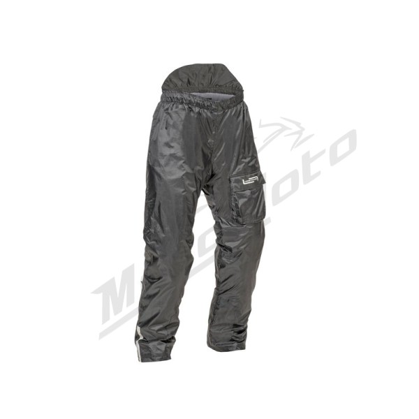 Lindstrands rain pants Sidvallen pants Black