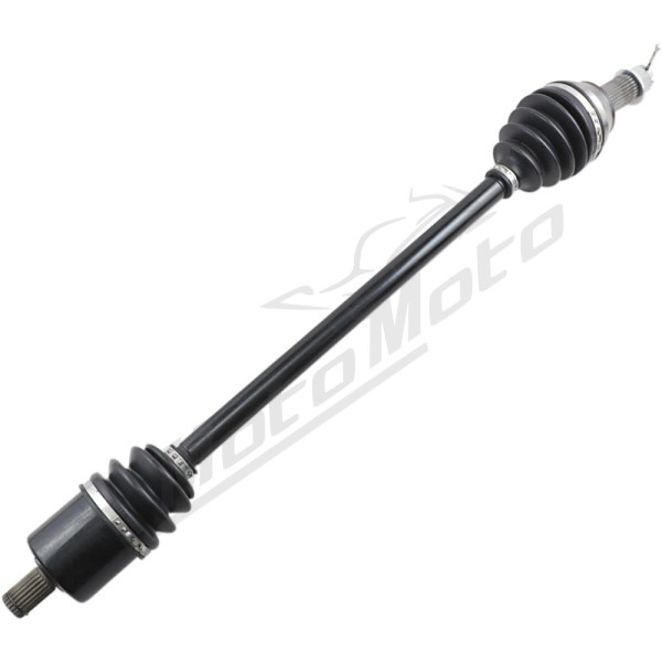 MOOSE OFFROAD FOUR WHEEL Complete Axle Assembly Polaris Ranger RZR 900cc 11-13