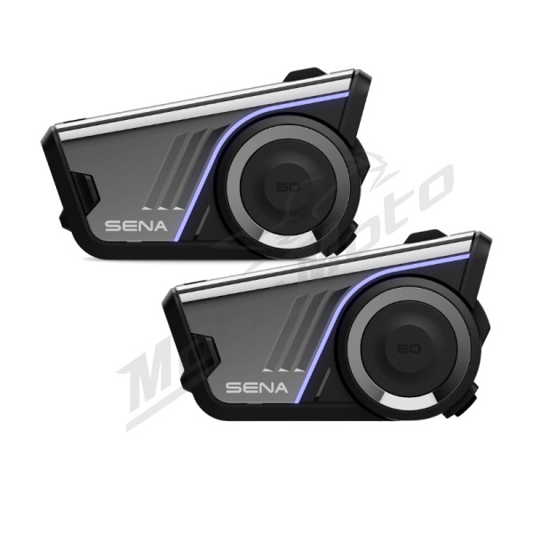 Sena 60S BT / Mesh with SOUND BY HK Duopack