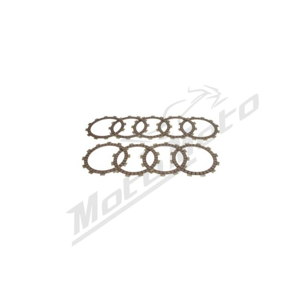 4RIDE Clutch friction disc set Yamaha FZR / TDM / TRX / YZF 750-900cc 89-13