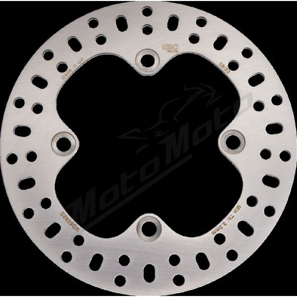 EBC Brake Rotor YAMAHA YFM 550-700 07-25