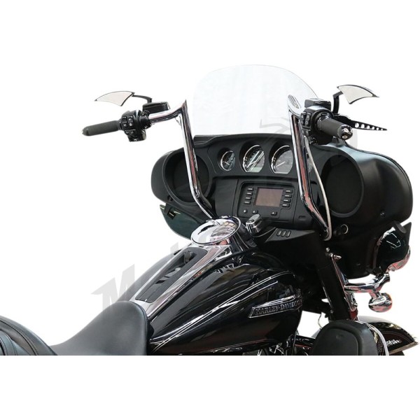 PAUL YAFFE BAGGER NATION vairas 32mm 35,5x90cm Harley Davidson FLHT / FLHTCU / FLHTCUTG / FLHTK / FLHX / FLHXS / FLHXSE 1690-1977 14-24