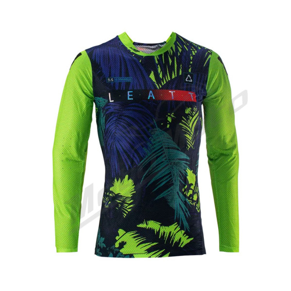 Leatt Jersey Moto 5.5 UltraWeld Jungle