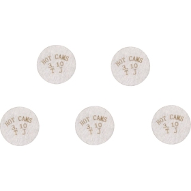 HOT CAMS Replacement Valve Shims Ø9,48x3,10mm - 5 pcs