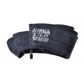 Padangos kamera AWINA 2.75 R17 tiesus ventilis