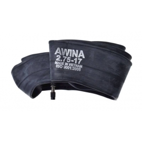 Inner tube AWINA 2.75 R17 straight valve