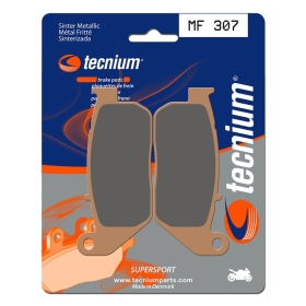TECNIUM Street Performance Sintered Metal Brake pads MF307 Harley Davidson XL / XLH 883-1200cc 04-13