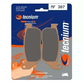 TECNIUM Street Performance Sintered Metal Brake pads MF307 Harley Davidson XL / XLH 883-1200cc 04-13
