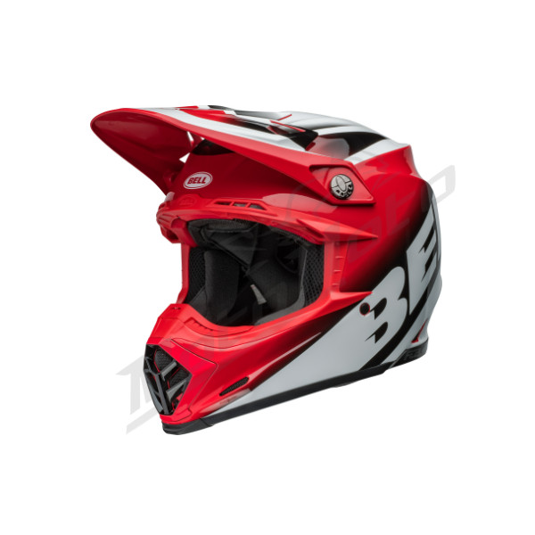 BELL Moto-9S Flex Rail Krosinis šalmas