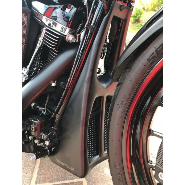 CULT WERK Spoiler Custom Raw Harley Davidson 1750cc 2017-2020
