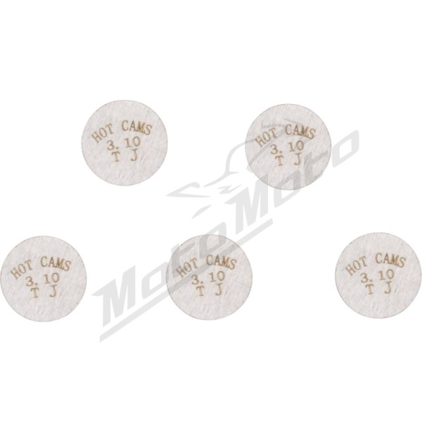HOT CAMS Replacement Valve Shims Ø9,48x3,10mm - 5 pcs
