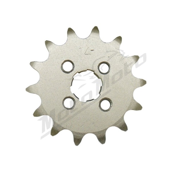 Tec-X priekinė žvaigždutė 14T (420) Honda Z50 Monkey 67-99