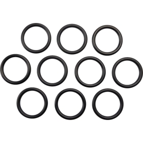 JAMES GASKET Gas Cap O-Ring Harley Davidson 1340-1800cc 1984-2020 10pcs