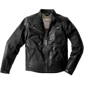 Spidi Garage Robust Leather Jacket
