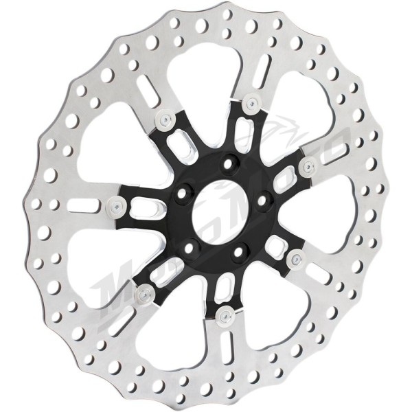 ARLEN NESS Plaukiojantis priekinis stabdžių diskas Harley Davidson FLHRC / FLHT / FLHTK / FLTR / FLTRU / FLTRX 1584-1690cc 08-13