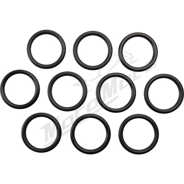JAMES GASKET Gas Cap O-Ring Harley Davidson 1340-1800cc 1984-2020 10pcs