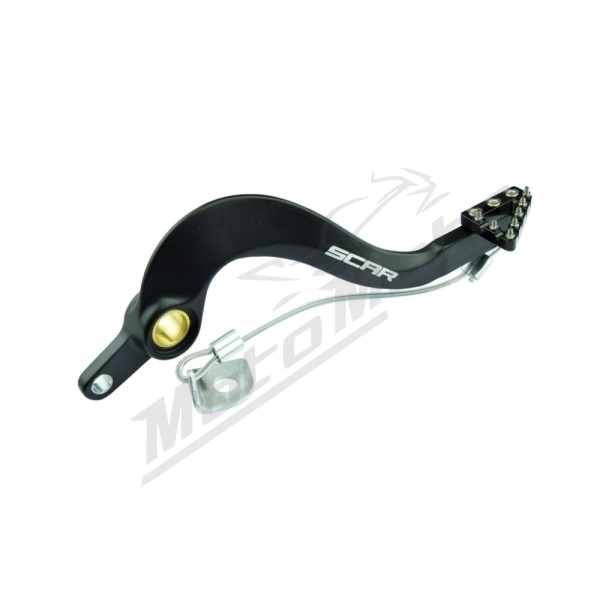 SCAR stabdžių kojelė YAMAHA YZ/WR 250-450 10-26