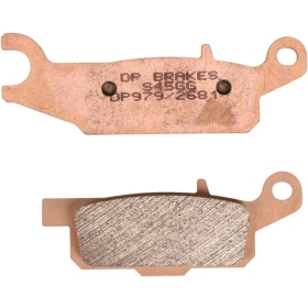 DP BRAKES ATV/UTV Sintered Metal Brake Pads Yamaha YFM 250-700cc 07-25