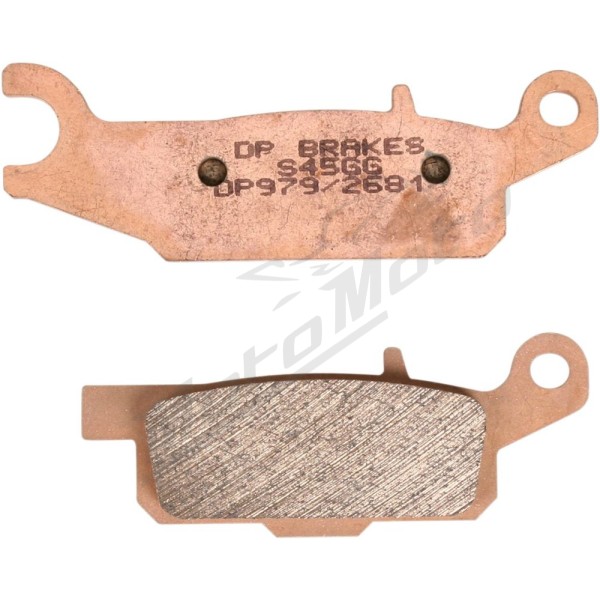 DP BRAKES ATV/UTV Sintered Metal Brake Pads Yamaha YFM 250-700cc 07-25