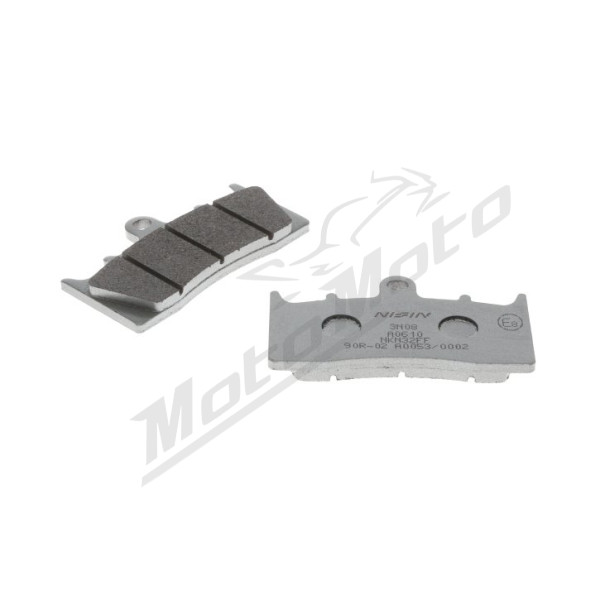 Nissin Brake Pads BMW / Kawasaki 400-1600cc 01-21