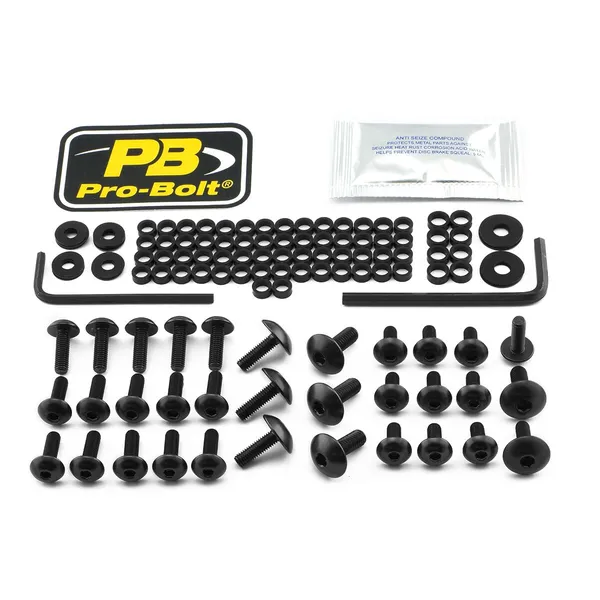 PRO BOLT Aluminium Fairing Bolt Kit for Ducati Panigale 959cc 16-19