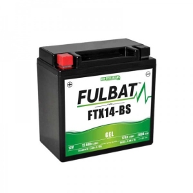 FULBAT Battery 12 Ah 200 12V GTX14-BS (FTX14-BS Gel)