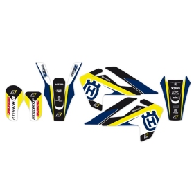 BLACKBIRD Dream Graphic 4 Grafikos rinkinys Husqvarna TC85 2018-2023