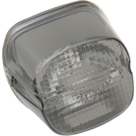 DRAG SPECIALTIES Laydown Taillight Lens with Bottom Tag Lens Harley Davidson FLD / FLHC / FLHCS / FLHR / FLHRC 1584-1923cc 07-24