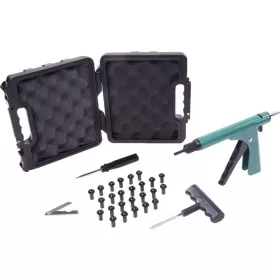 STOP & GO INTERNATIONAL Deluxe Model Tubeless Tire Plugger Kit