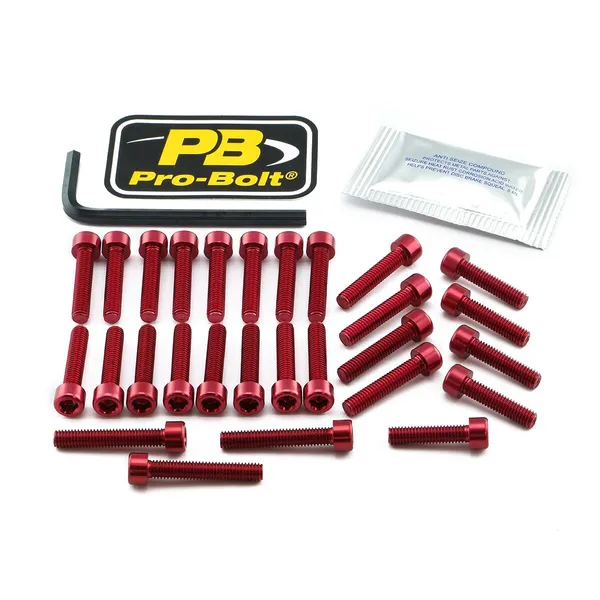 PRO BOLT Aluminium Engine Bolt Kit For Suzuki GSX 1400cc 01-07