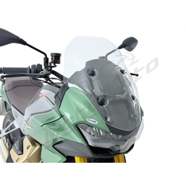 WRS Windscreen Caponord Clear Moto Guzzi V100 Mandello 1050cc 22-24