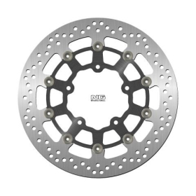 NG Front Floating Brake Disc 310X100X5,0mm Suzuki GSX-R / VZR 600-1800cc 05-13