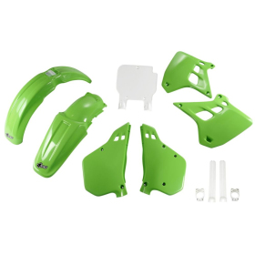 UFO Replacement Full Body Plastic Kit For Kawasaki KX 250cc 90-91