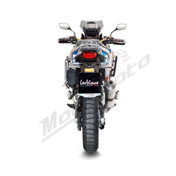 LEOVINCE "LV One Evo" nerūdijančio plieno duslintuvas HONDA CRF 1100 20-25