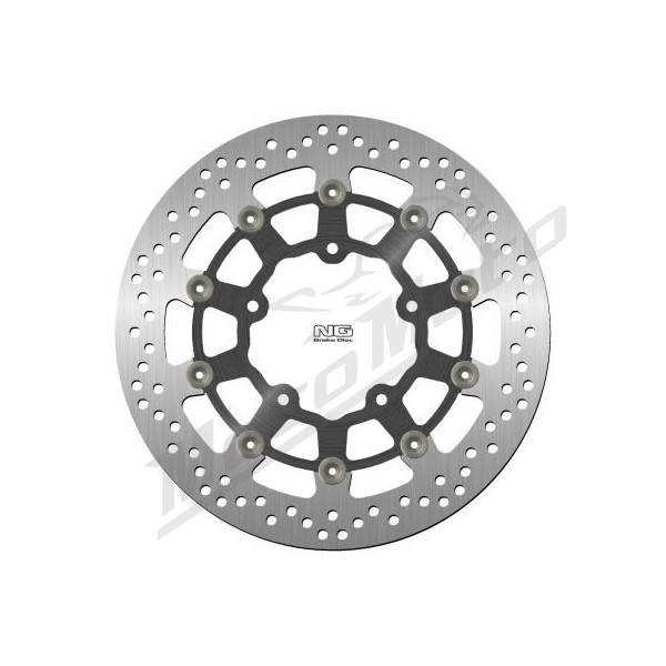 NG Front Floating Brake Disc 310X100X5,0mm Suzuki GSX-R / VZR 600-1800cc 05-13