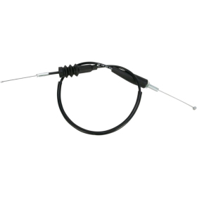 MOTION PRO Black Vinyl Throttle Cable Kawasaki KLX / Suzuki DR-Z 110 02-26