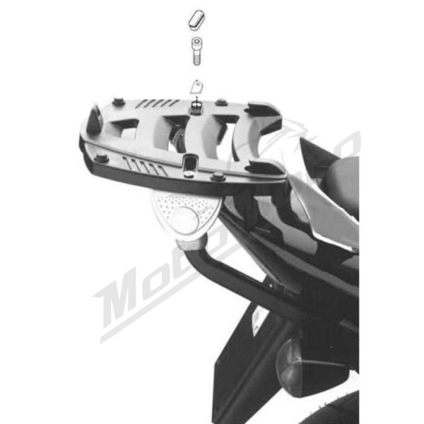 KAPPA Rear storage box bracket Suzuki GSF 600-1200 00-05