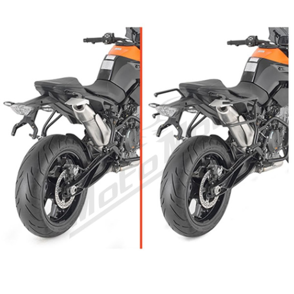 KAPPA Quick Mount Remove X Side Bag Holders KTM Duke 890 21-23