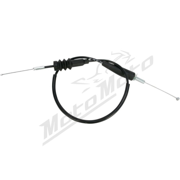 MOTION PRO Black Vinyl Throttle Cable Kawasaki KLX / Suzuki DR-Z 110 02-26