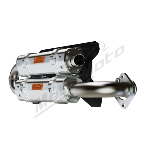 RJWC POWERSPORTS APX aliumininis duslintuvas Polaris RZR RS1 1000cc 18-22