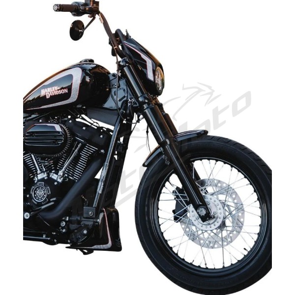 CULT WERK Front Spoiler Bobber Black Harley Davidson 1750-1923cc 2018-2026