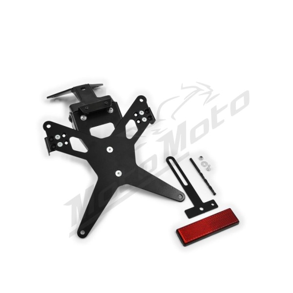 ZIEGER X-Line License Plate Holder Type E Aprilia RS / RSV4 / Tuono 125-1100 09-24