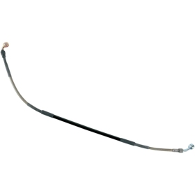 MOOSE OFFROAD Rear Stainless Steel Braided Brake Line Suzuki RM / RM-Z 125-450cc 01-09
